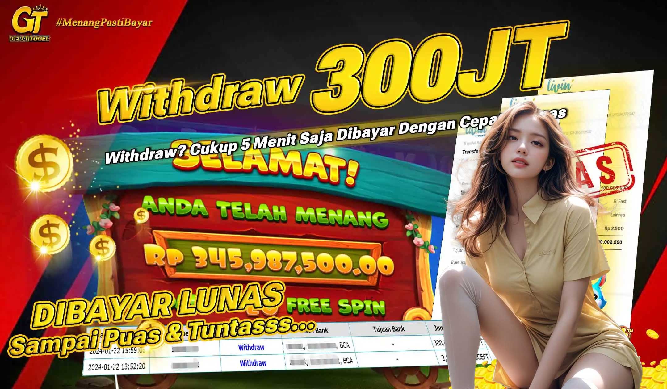 GERAITOGEL Situs Slot Togel Online Resmi Login Alternatif