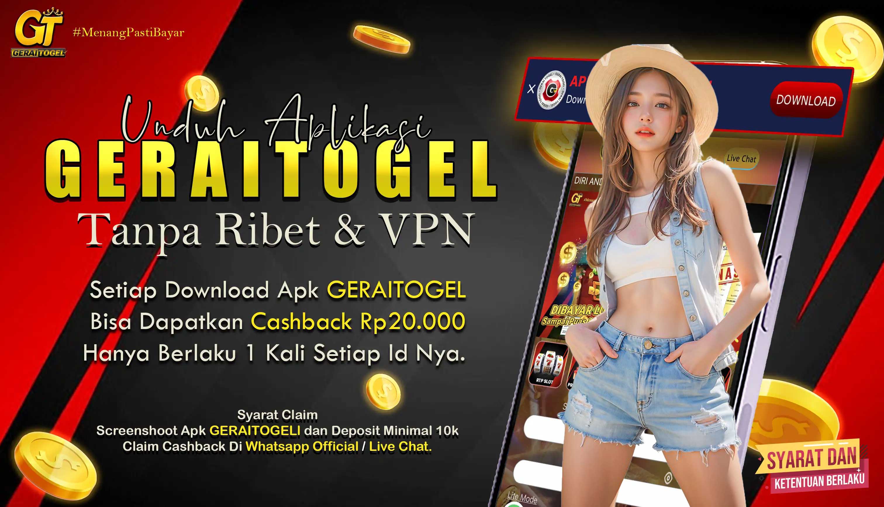 GERAITOGEL Situs Slot Togel Online Resmi Login Alternatif